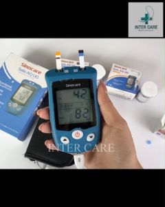 ชุดแผ่นตรวจยูริก (โรคเก๊าท์)ตรวจน้ำตาล+เข็ม Safe AQ UG แผ่นรองรับเฉเพาะรุ่นเท่านั้น รับรองมาตรฐาน อย.