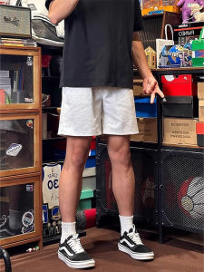 Cleanfit Mens Fitness Running Shorts American Style Outdoor Wear Basketball Heavyweight Straight Leg Pants Trendy Brand