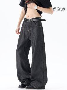 Grace Rub | American Embroidery Denim Cleanfit Loose Fit Flare Pants