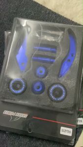 กันล้มข้างอย่างดี สำหรับ Yamaha M-Slaz  สินค้ามีพร้อมส่ง*** (0209)