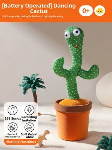 FUZAO | Dancing Talking Toy for 0-1 Year Old