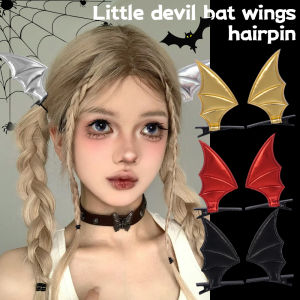 【♡Lovely girls house♡】2Pcs Halloween Hair Clip for Women Girls Funny Spider Hairpins Cute Party Hair Accessories