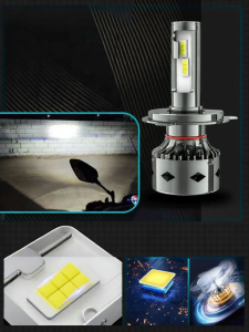 UNJOYLIOD | High Intensity LED Headlight For Suzuki Lets UZ110 Integrated Lens