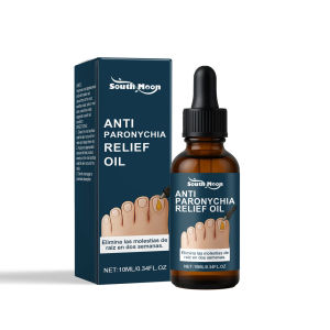 SOUTH MOON Anti Paronychia Relief Oil Daily cleaning moisturizing and maintenance soft nail groove brightening care liquid