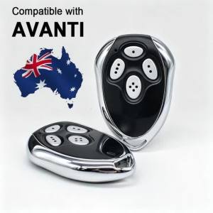 For Avanti / Superlift / TX4 N3588 MPS 12 Slimfit SDO MPS RDO10 T12/S12 Garage Door Remote Control 433.92MHz Rolling Code