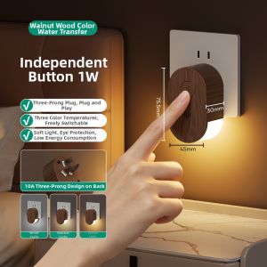 FLKL | Remote Control Energy-saving Baby Feeding Soft Light Bedside Lamp
