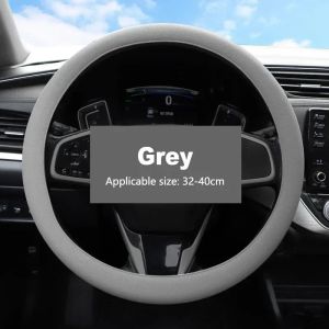 Anti-Slip Silicone Steering Wheel Cover-Universal Fit Soft & Odorless Wheels Durable & All-Season