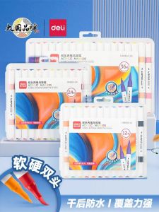 Waterproof Hand-drawing Graffiti Marker Pen 24 Colors