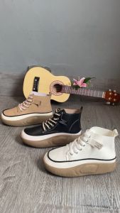 PINKEY P201 Sepatu Sneakers Wanita Fashion Sport Shoes Casual