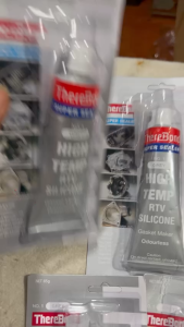 Keo máy Threebond keo máy tạo gioăng chịu nhiệt độ cao dùng cho ô tô xe tải. Keo máy Threebond màu xám (giá 1 tuýp)