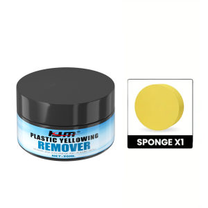 KJM 30ml Plastic Renovation Cream - Instantly Remove Yellowing Oxidation & Clouding on Old Plastic Appliances and Fixtures