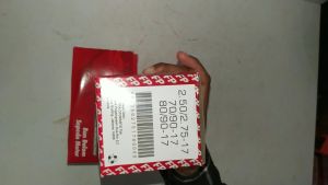 Ban Dalam Federal 70/90 R17 80/90 R17 250/275 R17 Original Murah