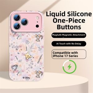 KEYOUQU | Magnetic Compatible iPhone 17 Pro Case Anti-Fingerprint Drop-Proof Air Lens Full Protection Heat Dissipation