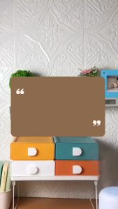 Rak Laci Tempat Penyimpanan / Rak Kosmetik / Rak Kamar Mandi Storage
