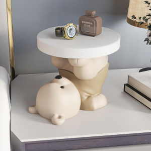 MOLORE | Luxurious Bear-shaped Entryway Shoe Bench