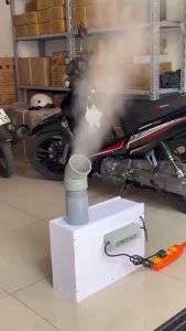 Máy tạo ẩm FT06  công suất 250w  nguồn chống nước