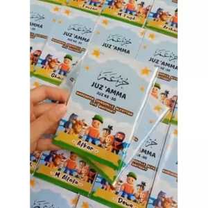 SOUVENIR JUZ AMMA CUSTOM