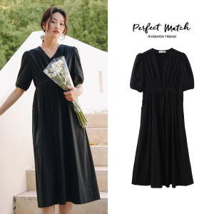 MIDULI | Tencel Maternity Dress Summer French Style