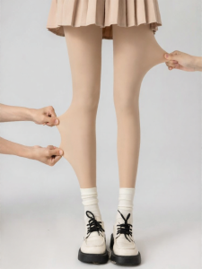 Nanjiren | Nude Effect Thickening Leggings