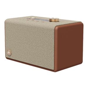 GIEC Q25 Wireless Bluetooth Speaker HiFi Sound Quality Home Use Music System with Wi-Fi Connection And USB Auxiliary Input