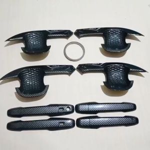 Handle Outer Cover Pintu Mobil Daihatsu Ayla 2023 Carbon