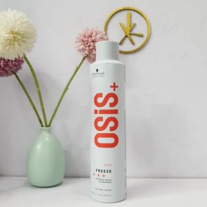 Keo xịt giữ nếp tóc cứng vừa Osis Freeze 300ml