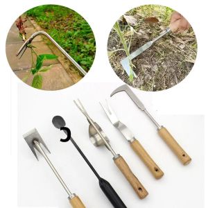 เครื่องตัดหญ้า Sickle Road Crack Weeding Machine Crack Weeding เครื่องมือคู่มือ Weeding Machine Heavy Duty เหล็กคาร์บอน Garden Hand Shovel