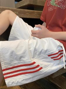 Quần Short Thể Thao Ice Silk Nhanh Khô Cho Nữ Mùa Hè Mỏng Rộng Rãi Cỡ Lớn Quần Dài Năm Điểm Thường Ngày Chạy Bộ Bóng Rổ