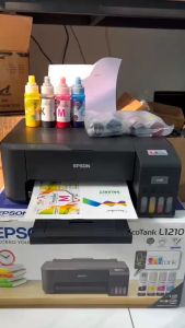 Bộ Mực dầu in phun 100ml Epson L8050 L18050