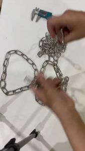 [นายฮ้อยยุทธสโตร์] โซ่ สแตนเลส 304 โซ่จูง โซ่ล่ามสัตว์ ไม่เป็นสนิม ทนทาน โซ่ดึง หรือใช้กับสัตว์เลี้ยงก็ได้