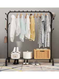 MOLORE | Floor Standing Single Rod Easy Coat Hanger