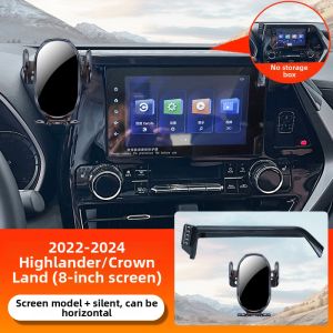 BAIHUIYA | Toyota Highlander Crown Yize CHR Asian Dragon Allion Lingang Specific Car Phone Mount