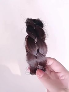 YADUN ห่วงผมเปียคาดศีรษะสำหรับผู้หญิง MODE Korea ห่วงรัดผม