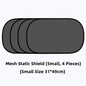 MENGTAQINUO | Static Adsorption Sunshade Curtain
