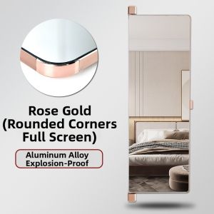 Hidden Foldable Extensible Rotating Full Body Mirror