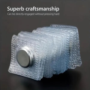 ตัวยึดแม่เหล็ก 10 ชิ้นสําหรับเย็บ - ตัวยึดโลหะที่มองไม่เห็นสําหรับเสื้อผ้าและกระเป๋า หัตถกรรมใช้งานง่าย อุปกรณ์เสริม DIY