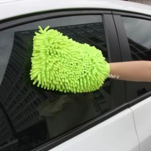 Lap Sarung Tangan Cendol Double Side Microfiber Lembut Serbaguna