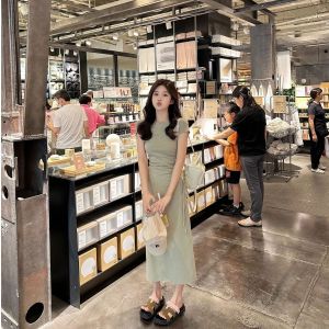 Missulu Fashio Womens Dress French Dress 2025 Summer New High end Style Long Dress