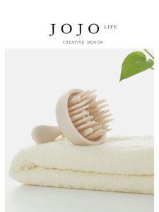 Mr. Grocery JOJOS L. PD. Head Cleaning Shampoo Brush Massage Comb Bath Personal Care Tool for Scalp Cleaning And Massaging