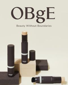 OBgE Natural Cover Foundation 13g 2 Colors / Stick Foundation with Brush for Flawless Skin Tone Correction and Coverage Semi-matte Weightless Perfect Cover Foundation Full Coverage