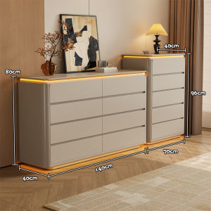 Vintage Style Chest of Drawers Solid Wood