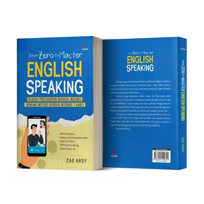 Buku From Zero to Master English Speaking
