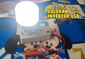 Stop kontak inverter USB