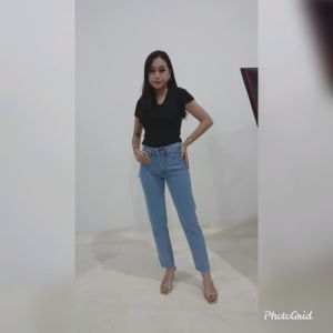 WIJIN JEANS - CELANA JEANS WANITA TERBARU BOYFRIEND PLAN 2023