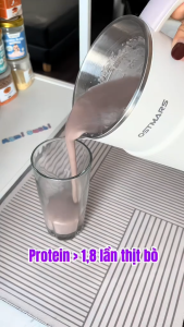 Máy Làm Sữa Hạt Ngũ Cốc Đa Năng OSTMARS – Nấu Cháo Súp Hẹn Giờ Tiện Lợi Công Suất 600W Loại Xịn