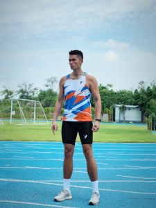 Lightweight Professional Running Tank Top for Marathon Training PB Sports Brand Polyester Fiber Quick Dry round Neck Design