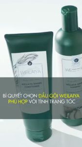 Dầu Xả Weilaiya Gừng 250ml Dầu Xả Tóc Siêu Mượt Chăm Sóc Tóc Hư Tổn Dưỡng Tóc Kích Thích Tóc Mọc Đen Dày