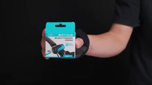 TWOOC 125dB Bicycle Electronic Bell Anti Theft Horn USB Rechargeable Suitable for Mountain Road Bikes Children Scooters