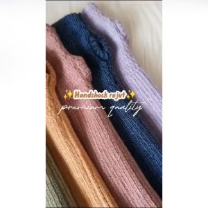 Handsock Rajut / Manset Rajut / Manset Tangan Wanita