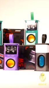 Loa Bluetooth Mini A36 Loa Nghe Nhạc Trong Suốt Có Đèn Led Nháy Theo Nhạc Công Suất Lớn Bass Căng Bluetooth 5.0 Thiết Kế Nhỏ Gọn Cực Đẹp